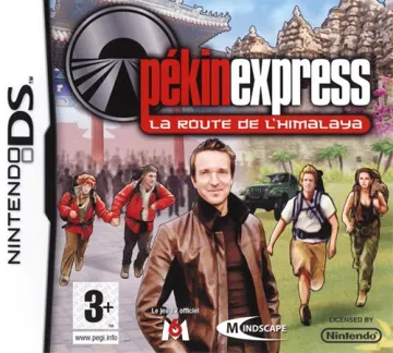 Pekin Express - La Route de l'Himalaya (France) box cover front